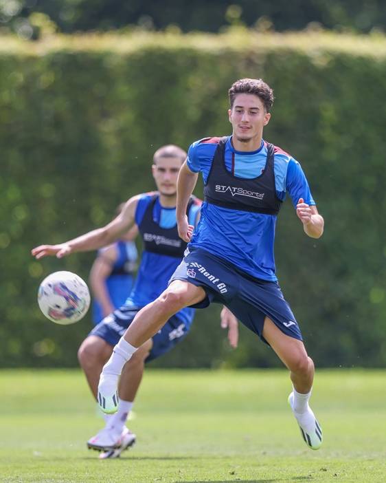 Trabzonspor Slovenya Kampında Tempoyu Artırdı: Nenad Bjelica'dan Taktik Prova 42